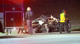 One Person is Dead, Another Injured After a Violent Head on Rollover Crash