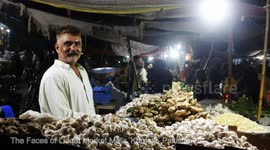 FACES OF LIAQAT MARKET. One of its own kind and Vintage LIAQAT MARKET in vicinity of MALIR, Photo by Yasir Kazmi, Karachi, Pakistan.