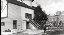 Former Alcatraz Resident Chuck Stucker talks about the early years on Alcatraz Island.