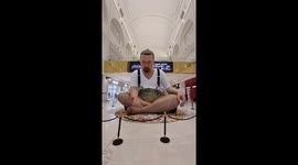 Giant life-like statue of Japanese artist Takashi Murakami spotted in Qatar