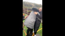 'And they all fell down' - Family's 'brilliant idea' to break wood ends in disastrous fashion