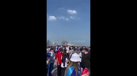 Argentina fans chanting in Qatar
