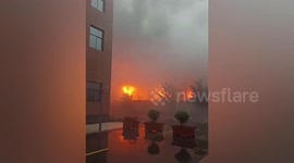 Factory fire leaves 38 dead in China's Henan Province