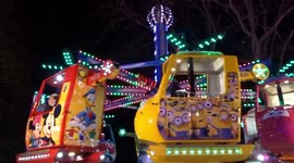 Children enjoy Helicopter ride at Windsor Wonderland in the vicinity of Windsor Castle