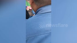 Earthquake victim, 7, rescued after spending two days trapped under rubble