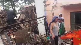 Three Residents Burdened by Ruins Due to Earthquake Building Safe in Cianjur, West Java