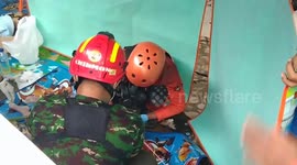 Three-Day Search for Anisa Belita's Body for Four Years Found Buried in Material Ruins Due to Earthquake in Cianjur