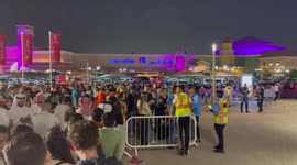 'Shocking': Germany and Japan fans wait hours to leave Qatar stadium in commuter confusion at World Cup