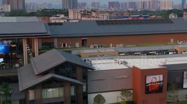 Shanshan Outlets Square in Nanning, China