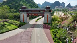 Leyang City in Nanning, China