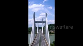Dachong Bridge in Nanning, China