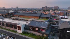 Outlet Shopping Mall in Nanning, China