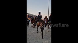 Mexico fans bring colourful costumes to World Cup