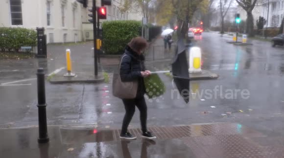 Locals battle heavy rain and flooding as Gloucestershire faces weather warnings