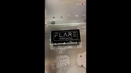 Using laser engraving to craft high-class business cards