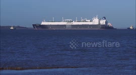 LNG tanker Golar Bear arrives from US to supply UK with gas
