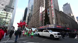 The 96th Annual Macy's Thanksgiving Day Parade in New York, NY, USA