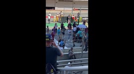 Motogp unique girls showing the entrance of the moto go madness;)xx