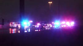 A woman was killed after driving the wrong way on a Houston freeway, TX, USA