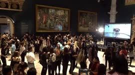 Newsflare Edit - Dancers join K-Pop AZULE at the V&A Friday Late: Making Waves to celebrate Korean culture