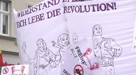 Kurds call for removal of government ban on PKK at Berlin protest