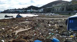 Search for missing after deadly landslide tears through Italian island of Ischia