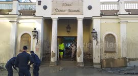 what remains after the violent floods that hit Casamicciola on the island of Ischia.