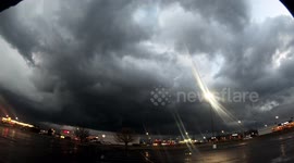 Incredible timelapse videos capture storm as it passes over Kentucky