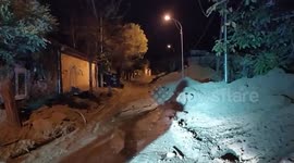 search for the missing after the violent landslide that hit Casamicciola on the island of Ischia.