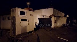 search for the missing after the violent landslide that hit Casamicciola on the island of Ischia.