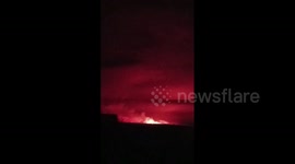 US: Hawaii’s Mauna Loa Volcano Erupts