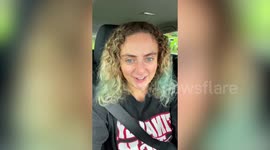 Curly-haired woman is left looking like Frodo Baggins from Lord of the Rings after haircut