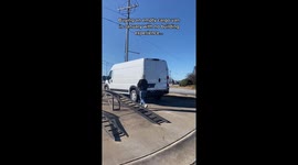 Woman beats cost of living by going full nomad and living in self-converted van – saving her £800 a month Part 01