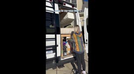 Woman beats cost of living by going full nomad and living in self-converted van