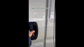 Woman beats cost of living by going full nomad and living in self-converted van – saving her £800 a month Part 05