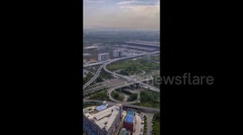 Yongwu Overpass in Nanning, China