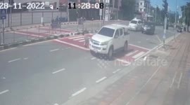 British pensioner, 74, hit by pickup truck while walking over zebra crossing in Thailand
