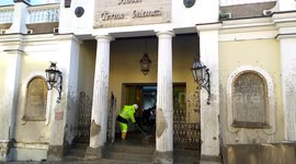 Search operations continue after deadly landslide on Ischia, Italy