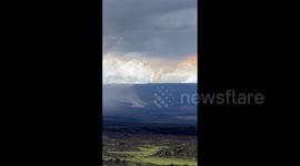 Hawaii’s Mauna Loa volcano continues to erupt