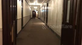 Ghostly Demonic Voice caught on cam at Englands Most Haunted Hotel - The Adelphi Hotel in Liverpool.