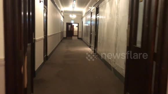 Ghostly Demonic Voice caught on cam at Englands Most Haunted Hotel - The Adelphi Hotel in Liverpool.