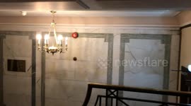 Ghostly Demonic Voice Caught on Camera Saying THIS IS MY PART DON'T LOOK on Cam at Englands Most Haunted Hotel - The Adelphi Hotel in Liverpool.