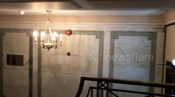 Ghostly Demonic Voice Caught on Camera Saying THIS IS MY PART DON'T LOOK on Cam at Englands Most Haunted Hotel - The Adelphi Hotel in Liverpool.