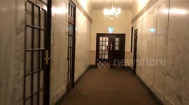 Ghostly Voice Caught on Camera Saying BOO BOO at Englands Most Haunted Hotel - The Adelphi Hotel in Liverpool.