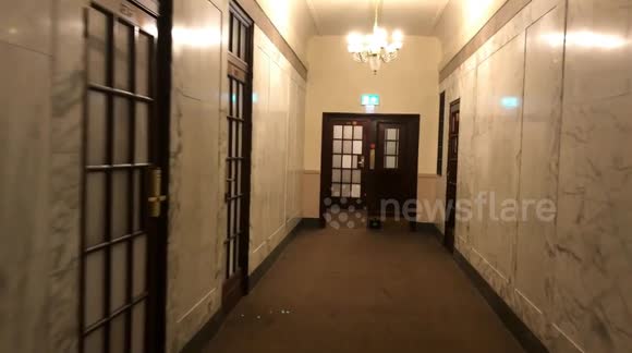 Ghostly Voice Caught on Camera Saying BOO BOO at Englands Most Haunted Hotel - The Adelphi Hotel in Liverpool.