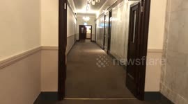 Britain's Most Haunted Hotel Leaves Guest Scared due to 'Ghostly voices' Caught on Camera. The Adelphi Hotel, Liverpool.