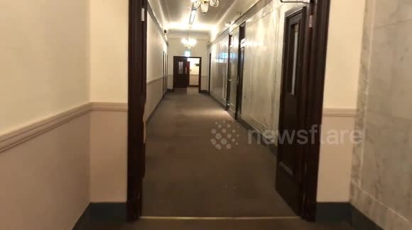 Britain's Most Haunted Hotel Leaves Guest Scared due to 'Ghostly voices' Caught on Camera. The Adelphi Hotel, Liverpool.