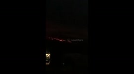 Mauna Loa lava flow volcano Big Island hawaii