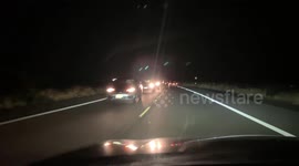 Traffic to Mauna Loa active volcano hawaii big island | thousands of cars heading to see the lava flow