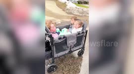 Mum who feared she would never get pregnant took infertility medication and ended up with QUINTUPLETS